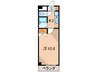 ファ－ムメゾン 1Kの間取り