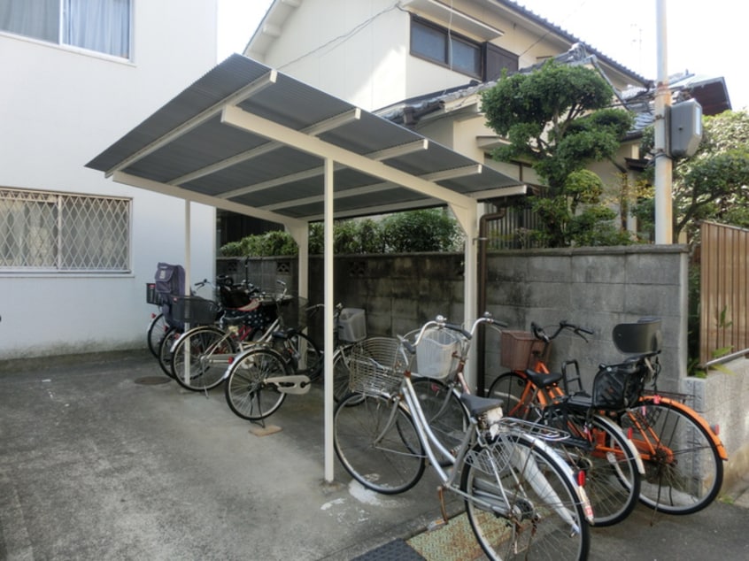 駐輪場 乾ﾏﾝｼｮﾝ