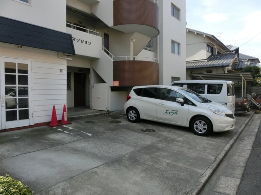 駐車場 乾ﾏﾝｼｮﾝ