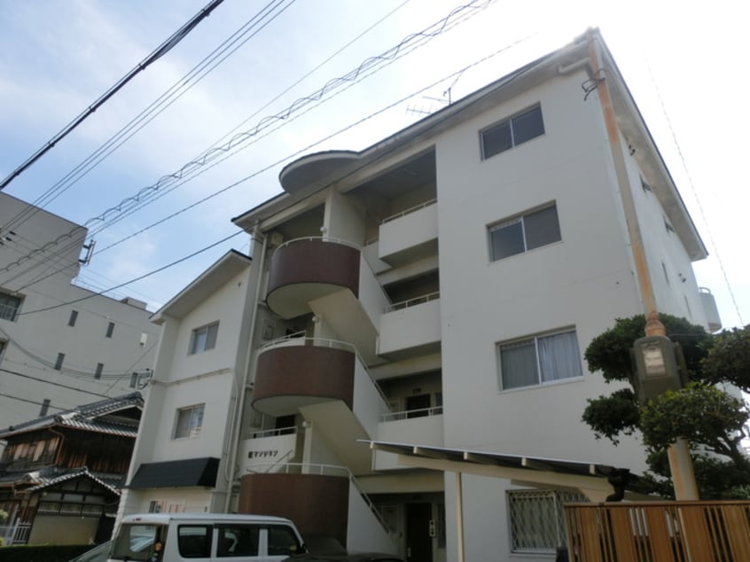 外観写真 乾ﾏﾝｼｮﾝ