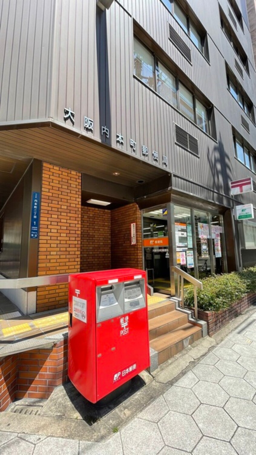 郵便局(郵便局)まで135m セレニテ堺筋本町リアン