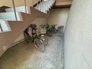 駐輪場 マンション西宮コーポ