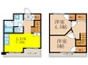 アイバレ－新大坂 2LDKの間取り