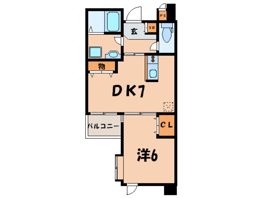 間取図 ＡＤＥＳＴ興戸