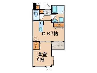 間取図 ＡＤＥＳＴ興戸