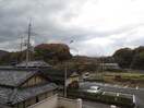 室内からの展望 コンフォ－ル林Ⅱ