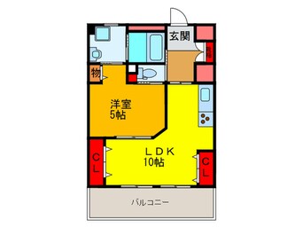 間取図 サンリスタ守口