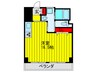 サンリスタ守口 1Rの間取り