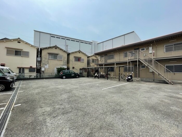 駐車場 プレジールⅠ