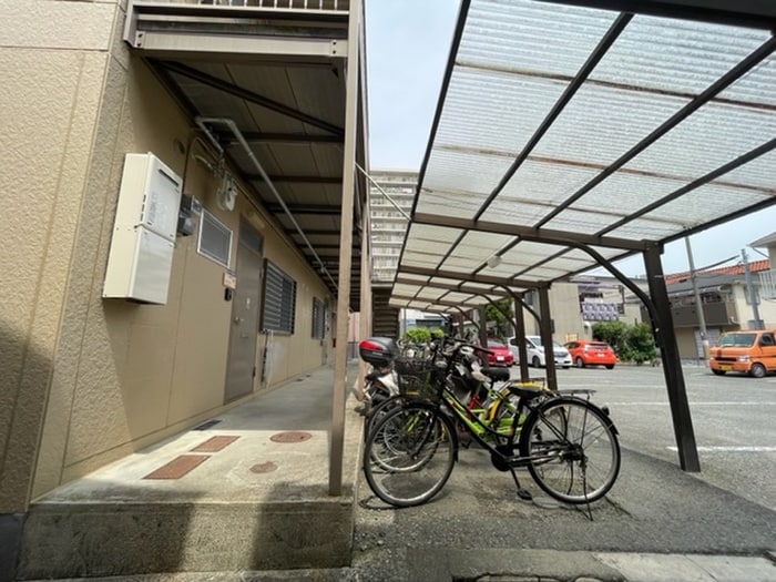 駐輪場 プレジールⅠ