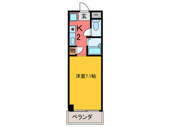 間取図 ヘリテ－ジ鶴見