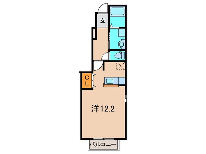 間取り図 エレガンシア