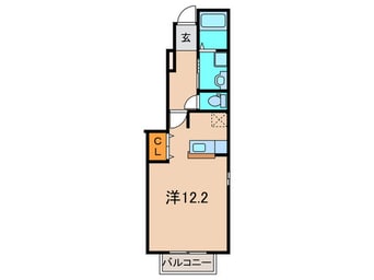 間取図 エレガンシア