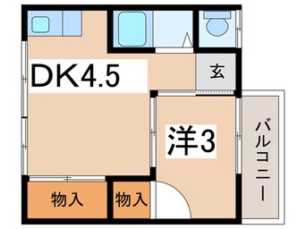 間取図 グリーンマンション