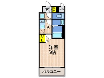 間取図 EC神戸グランスタイル(1102)