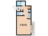 東華苑Ⅴ 1Rの間取り