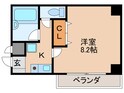 アルビオン新北野の間取図