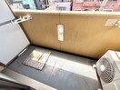 ベランダ・バルコニー アルビオン新北野