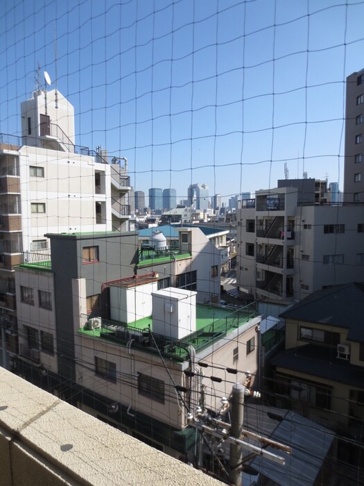 室内からの展望 アルビオン新北野