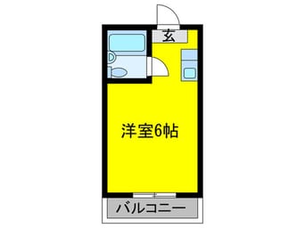 間取図 グレ－ス平野