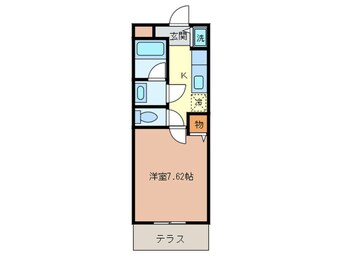 間取図 オリーブ泉ヶ丘