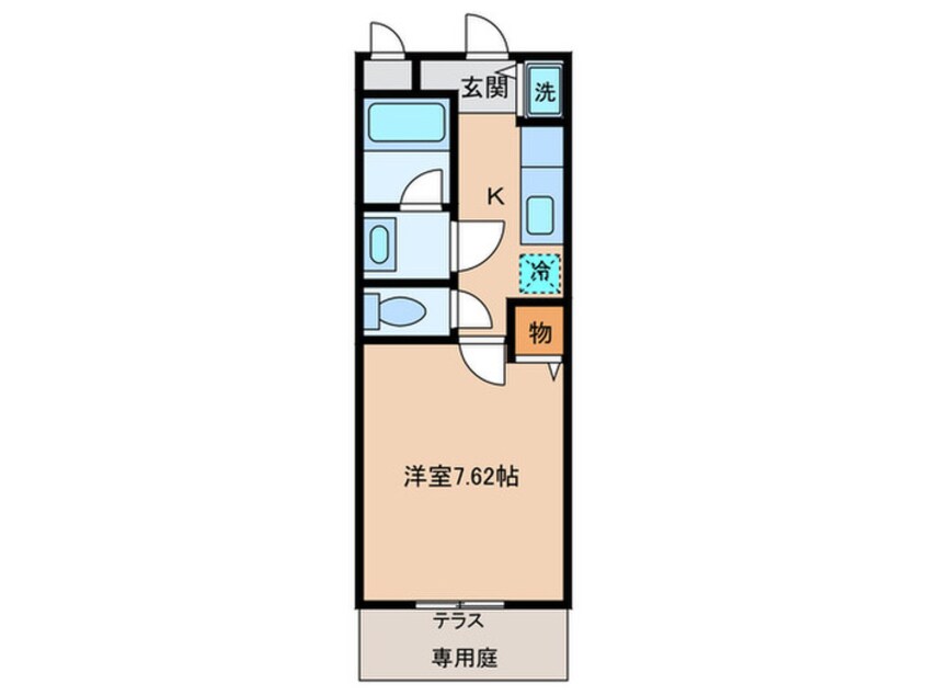 間取図 オリーブ泉ヶ丘