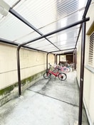 駐輪場 ハイツ大善