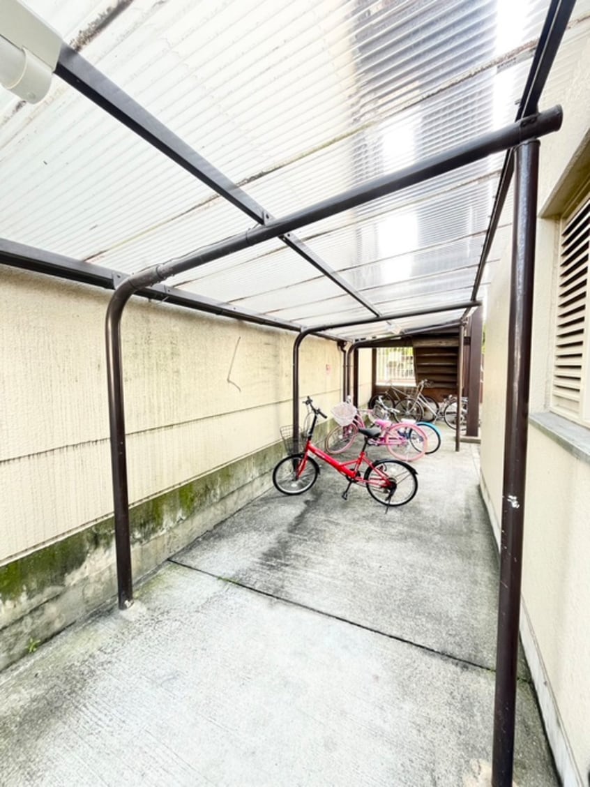 駐輪場 ハイツ大善