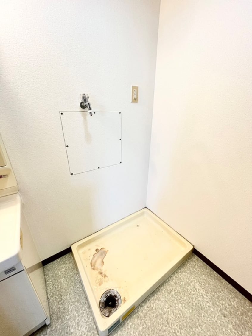 洗濯機置場 ハイツ大善