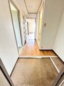 玄関 ハイツ大善