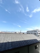 室内からの展望 ハイツ大善