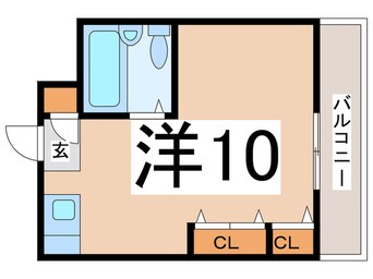 間取図 メゾンワールド