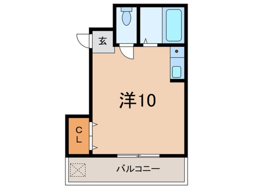 間取図 ハーバーライフ