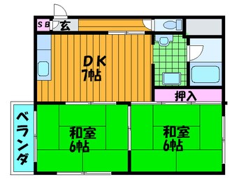 間取図 シティライフ林