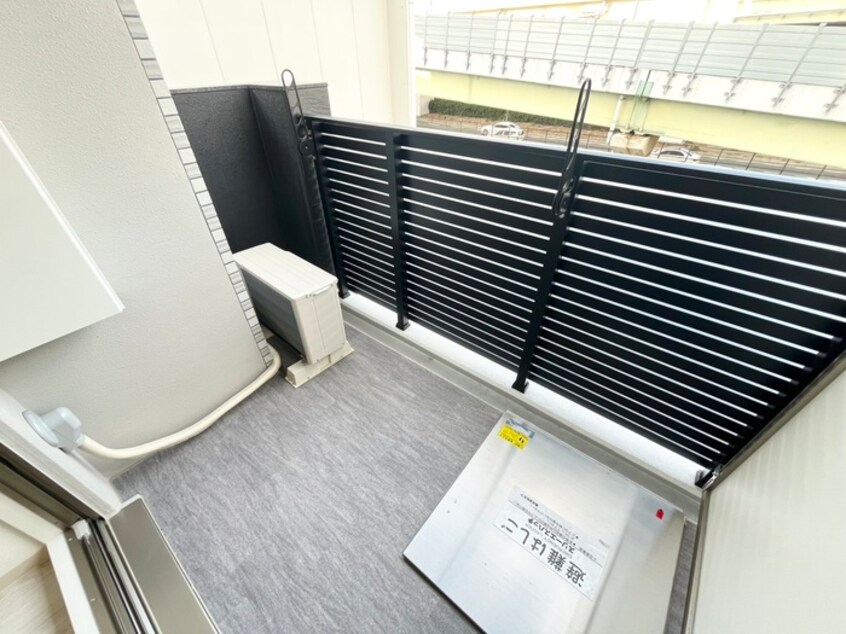 ベランダ・バルコニー ﾌｫｰﾘｱﾗｲｽﾞ大阪ﾐｯﾃ(1503)