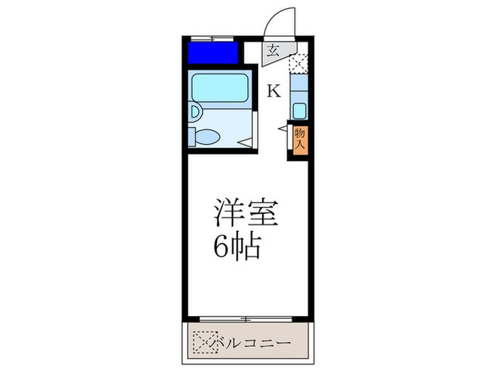 間取り図 ドリーム吉兆