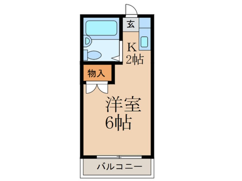 間取図 ドリーム吉兆