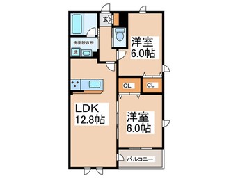 間取図 アルビオン