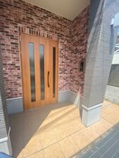 エントランス部分 アルビオン
