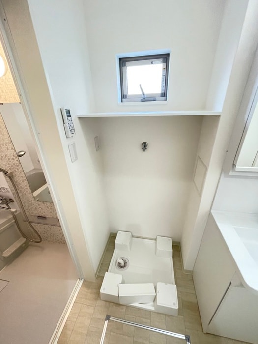 洗濯機置場 クリエオーレ田井町