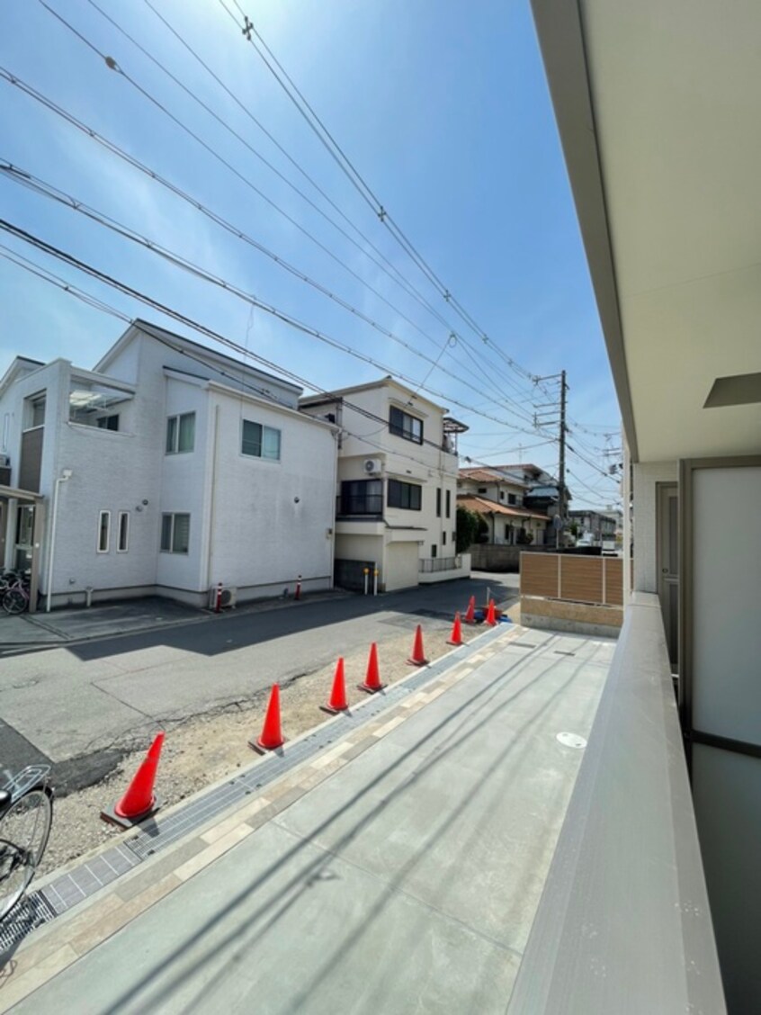 室内からの展望 クリエオーレ田井町