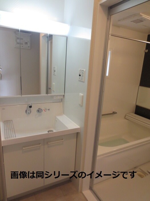 洗面 仮）D-room八尾市弓削町南2丁目