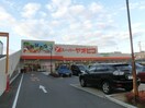 スーパーヤオヒコ柏原本郷店(スーパー)まで600m 仮）D-room八尾市弓削町南2丁目