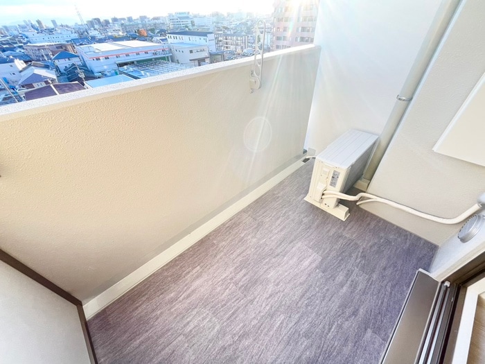 ベランダ・バルコニー ﾌｫｰﾘｱﾗｲｽﾞ大阪ﾐｯﾃ(1504)