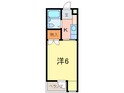 アクティ本山の間取図