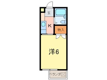 間取図 アクティ本山