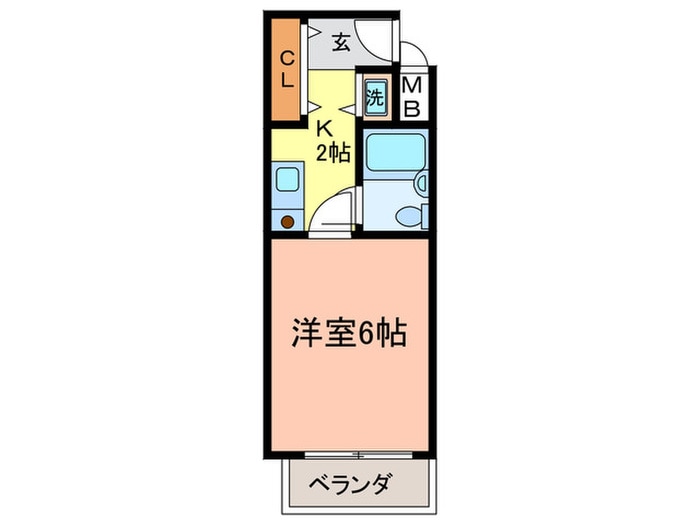 間取り図 リエス北千里