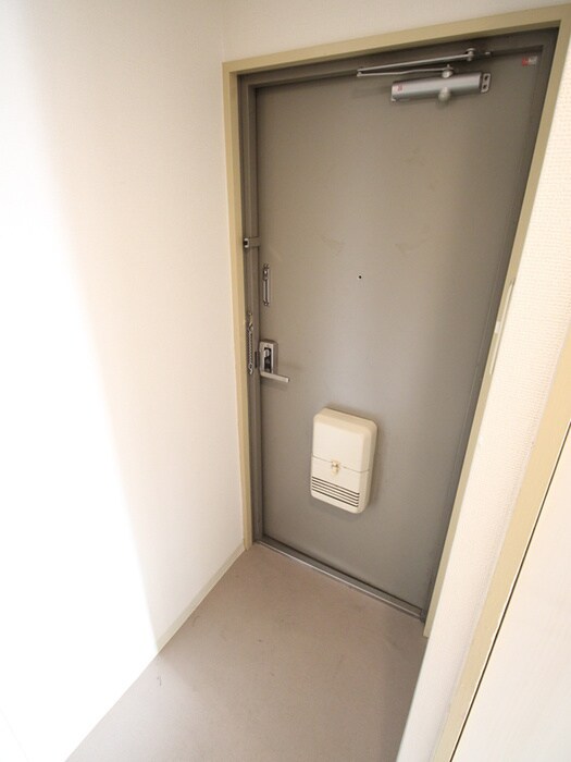 玄関 リエス北千里