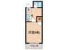ＭＡＳＴ２８５ 1Kの間取り