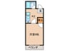 ＭＡＳＴ２８５ 1Kの間取り